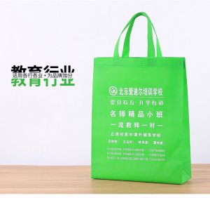 无纺布袋手提袋定制印字购物环保袋培训班广告袋子定做logo