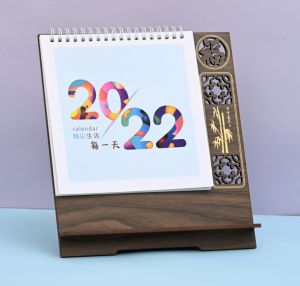 2022年虎年通版台历制作印刷